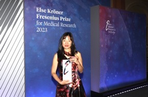 Else Kröner-Fresenius-Stiftung: Yale-Professorin Akiko Iwasaki mit 2,5 Millionen Euro für Forschung zu Long COVID geehrt