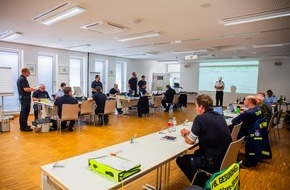 Brand- und Katastrophenschutz Alzey-Worms: FW Alzey-Worms: "Hochwasser 2025": Landkreis Alzey-Worms testet Katastrophenschutz unter realistischen Bedingungen