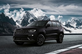 LaPresse Deutschland: Jeep® Grand Cherokee: S wird sportlich