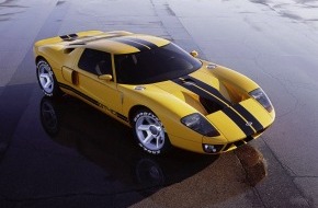 Ford-Werke GmbH: Ford "GT 40 Concept" eine weitere Living Legend