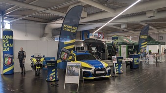Polizei Dortmund: POL-DO: Polizei informiert auf der Motorradmesse in den Dortmunder Westfalenhallen