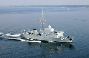Presse- und Informationszentrum Marine: Weitere Verstärkung für die NATO-Nordflanke: Auch Flottendienstboot "Alster" läuft aus
