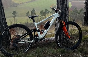 Landespolizeiinspektion Nordhausen: LPI-NDH: Zeugenaufruf: Mountainbike entwendet - Wer kann Hinweise geben?