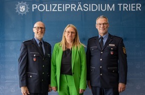 Polizeipr&auml;sidium Trier: POL-PPTR: Amtswechsel in der Leitung der Pressestelle