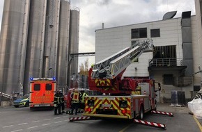 Feuerwehr Herdecke: FW-EN: Arbeiter bei nach Unfall in Lebensgefahr