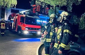 Feuerwehr und Rettungsdienst Bonn: FW-BN: Küchenbrand in Bonn-Plittersdorf