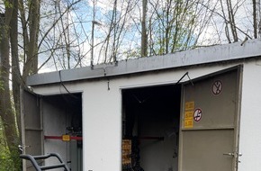 Feuerwehr Helmstedt: FW Helmstedt: Brennt Transformatorenhaus