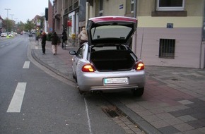 Polizeiinspektion Hildesheim: POL-HI: Von O bis O, aber bitte nicht so.