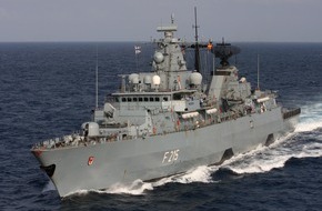 Presse- und Informationszentrum Marine: Marine - Pressemeldung / Pressetermin: Rückkehr des Einsatz- und Ausbildungsverbandes 2011 (mit Bild)