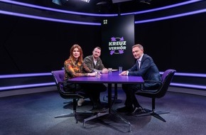 funk von ARD und ZDF: Bundestagswahl 2025: funk bringt Spitzenpolitiker:innen ins Kreuzverhör