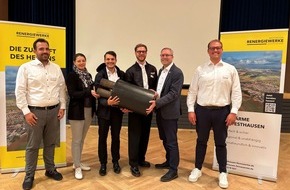 GP JOULE: Bezahlbare, sichere und nachhaltige Wärme für Westhausen