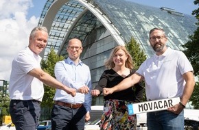 Europcar Mobility Group: Mehr Effizienz bei Überführungsfahrten: Europcar Mobility Group Germany baut Mobilitätsangebot für Kunden mit Movacar aus