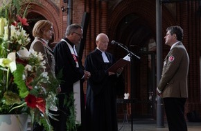 Johanniter Unfall Hilfe e.V.: Verabschiedung von Christian Meyer-Landrut aus dem Bundesvorstand der Johanniter-Unfall-Hilfe / Festgottesdienst in der Heilig-Kreuz-Kirche in Berlin