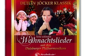 Menschenkinder Verlag: Detlev Jöckers neue Wege - Weihnachts-CD mit den Duisburger Philharmonikern (mit Bild)