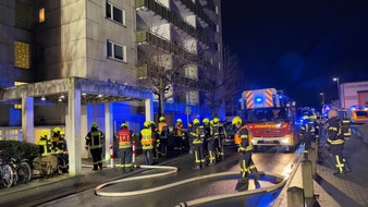 Feuerwehr MTK: Küchenbrand in Hattersheim schnell gelöscht - Ein Verletzter