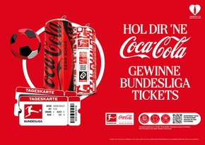 Coca-Cola kehrt als Partner der Bundesliga zur&uuml;ck