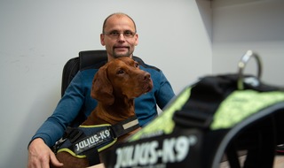 JULIUS K9 Team: Auszeichnung für JULIUS-K9® in China