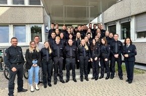 Polizei Wolfsburg: POL-WOB: Personalzuwachs für die Polizeiinspektion Wolfsburg-Helmstedt