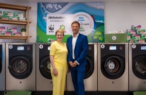 Procter & Gamble GmbH: #WirDrehenRunter: Pop-up-Kaltwaschsalon in Köln für mehr Nachhaltigkeit im Alltag