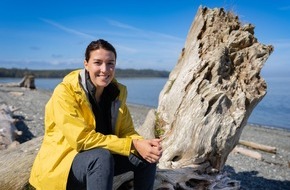 ZDF: Neue Staffel: "Terra X: Faszination Erde" mit Hannah Emde im ZDF