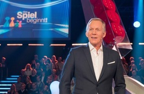 ZDF: "Das Spiel beginnt!" - der große Spieleabend im ZDF /  JBK präsentiert die Familienshow (FOTO)