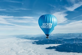 Jochen Schweizer Monthly // Inside Abenteuer Vol. 3 - Adrenalinkick next level: Fallschirmsprung aus dem Hei&szlig;luftballon