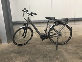 POL-PPKO: Fahrraddiebe gestellt - Eigentümer gesucht!