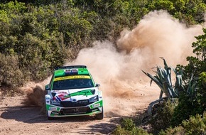 Skoda Auto Deutschland GmbH: Rallye Estland: ŠKODA Fahrer Andreas Mikkelsen will Tabellenführung in WRC2-Kategorie festigen