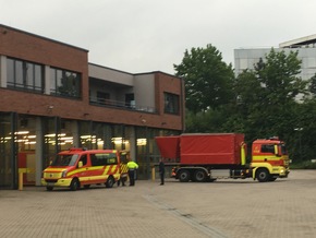 FW Ratingen: Feuerwehr Ratingen am dritten Tag in Folge im unwetterbedingten Dauereinsatz