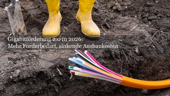 MICUS Strategieberatung GmbH: Glasfaserf&ouml;rderung 2026: F&ouml;rderbedarf steigt auf bis zu 20 Mrd. Euro