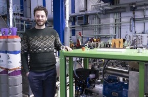 Hochschule Bremerhaven: Wasserstoffmotor als Baustein der Energiewende?