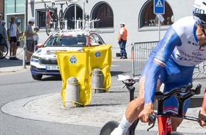 Touring Club Schweiz/Suisse/Svizzero - TCS: Il TCS si impegna per la sicurezza di cicliste e ciclisti al Tour de Suisse