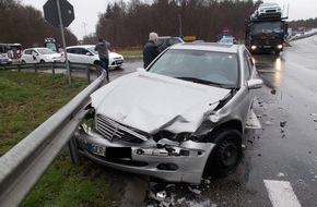 Polizeidirektion Landau: POL-PDLD: Verkehrsunfall mit Personenschaden