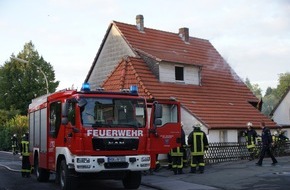 Feuerwehr der Stadt Arnsberg: FW-AR: Wohnungsbrand in Herdringen endet ohne Verletzte