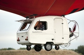 Kabel Eins: Kampf den Wohnwagen! "Top Gear" startet Anti-Caravan-Kampagne - am Samstag, 7. August 2010, um 18 Uhr bei kabel eins
