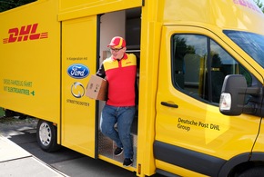 Erfolgreicher Start der Vorproduktion: Deutsche Post DHL Group und Ford stellen E-Transporter StreetScooter WORK XL vor