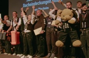 DACHKRONE - Gewinner des Deutschen Dachpreises 2024 bei feierlicher Preisverleihung in Bielefeld gekürt