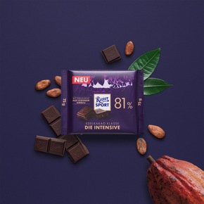 Eine Klasse f&uuml;r sich: die Ritter Sport Edelkakao Klasse