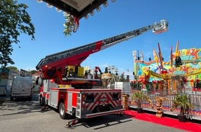 Freiwillige Feuerwehr Celle: FW Celle: Befahrung Festplatz - Sch&uuml;tzenfest Celle!