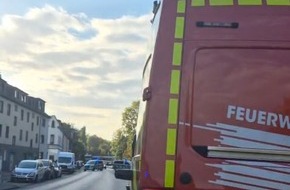 Feuerwehr Oberhausen: FW-OB: Schwerer Unfall mit Motorkettens&auml;ge