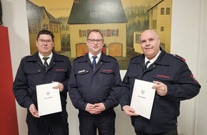 Feuerwehr der Stadt Arnsberg: FW-AR: Neujahrsempfang des Fernmeldedienstes der Feuerwehr Arnsberg