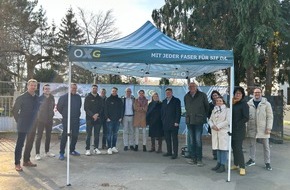 OXG Glasfaser GmbH: OXG startet den Glasfaserausbau für mehr als 6.300 Haushalte in Heidenau