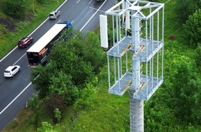Deutsche Telekom AG: Telekom beseitigt Funkloch an der Hienbergauffahrt