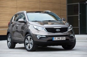 Kia Deutschland GmbH: Überarbeiteter Kia Sportage* feiert in Genf Premiere (FOTO)