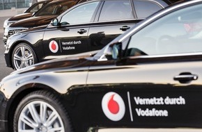 Vodafone GmbH: Daten statt Diesel - Mobilfunknetze treiben die digitale Mobilität