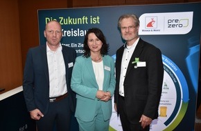 PreZero Stiftung & Co. KG: Pressemitteilung: Werner & Mertz und PreZero bringen gemeinsam die Kreislaufwirtschaft voran