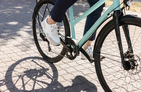 Wertgarantie: Unterschätzt: Der häufigste Schaden am Bike ist nicht Diebstahl / Neue Rad & E-Bike Studie von Wertgarantie