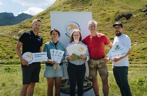 &Ouml;sterreichs Wanderd&ouml;rfer: Rezertifizierung best&auml;tigt Qualit&auml;tsstandard: Gastein erneut mit &Ouml;sterreichischem Wanderg&uuml;tesiegel ausgezeichnet