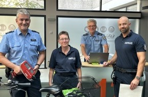 Polizeipräsidium Südosthessen: POL-OF: Zweite erfolgreiche Fahrradcodier-Aktion der Stadtpolizei Hanau und des Polizeireviers Hanau
