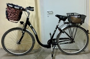 Polizeidirektion Landau: POL-PDLD: Fahrrad sichergestellt / Eigentümer gesucht